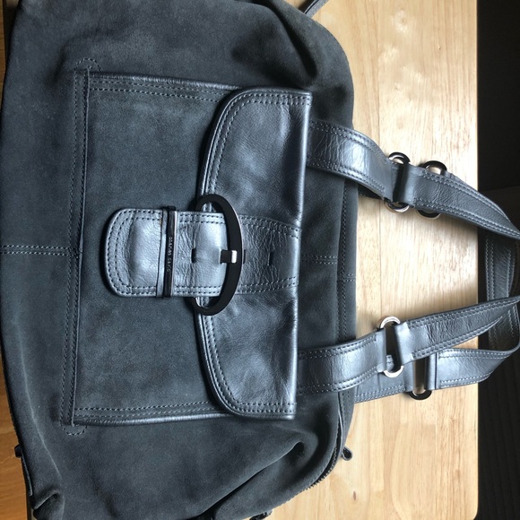 Charles David suede handbag - Picture 6 of 6